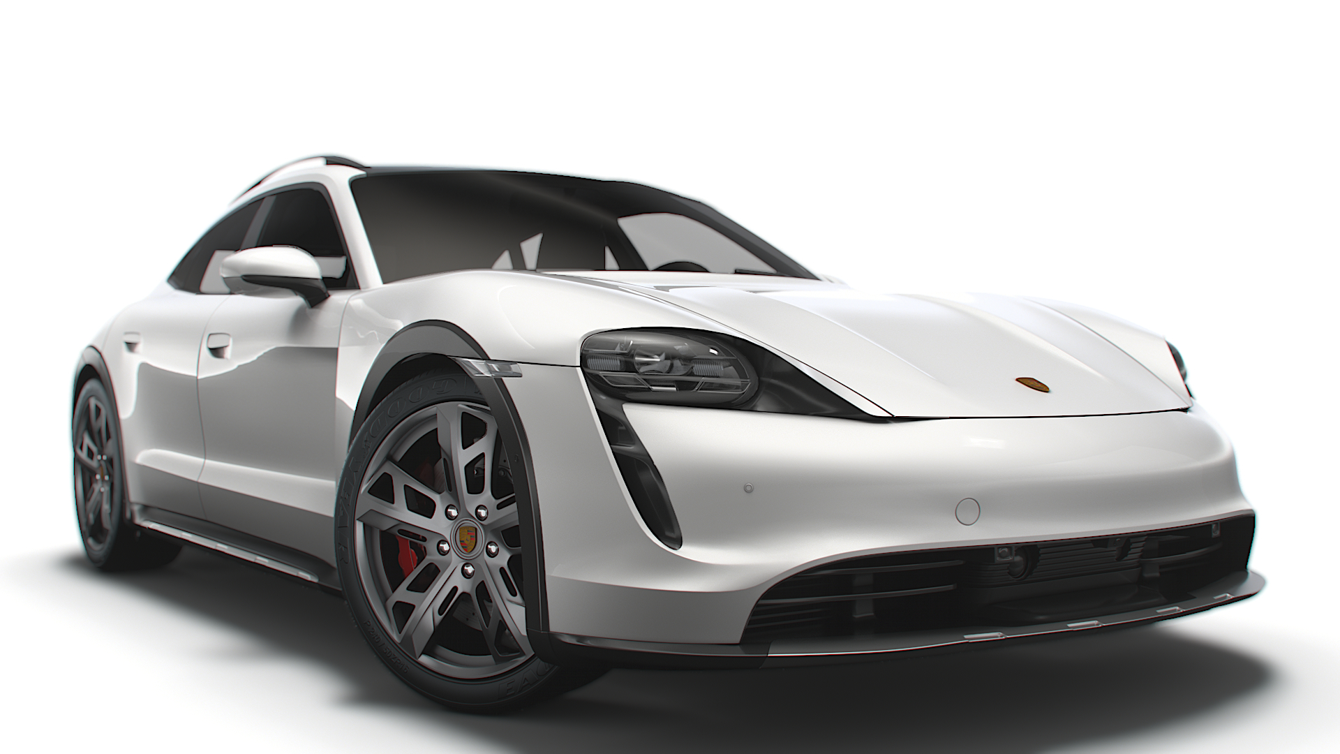 Porsche Taycan 4 Cross Turismo 2022 by creator_3d | 3DOcean